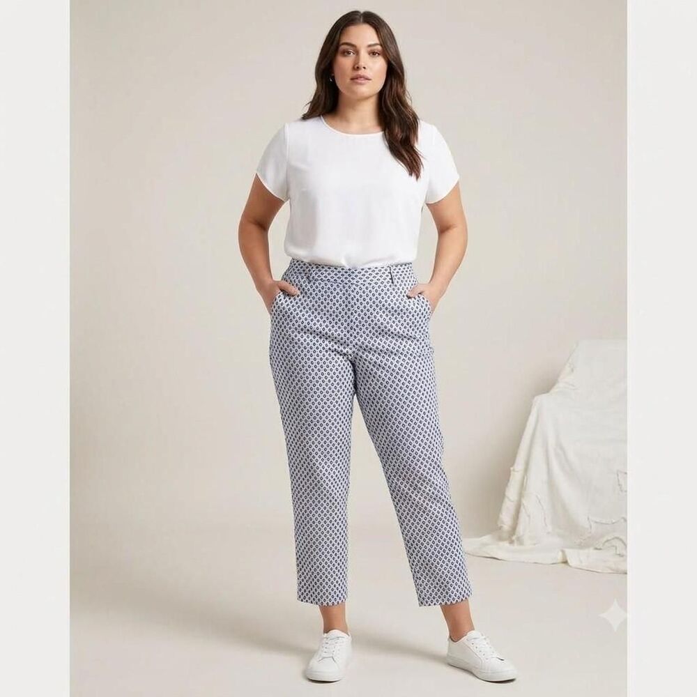 Unbranded Women's Black and White Trousers
